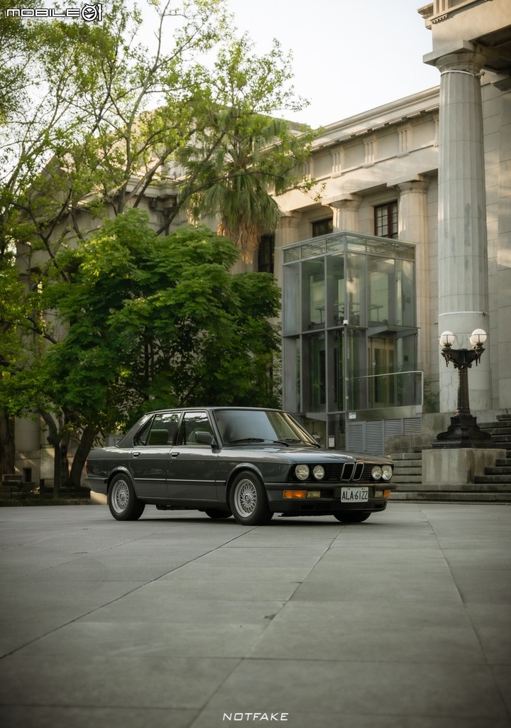 點我看大圖 【經典懷舊特輯】1987 BMW E28 520i / 車主故事 / 照片分享