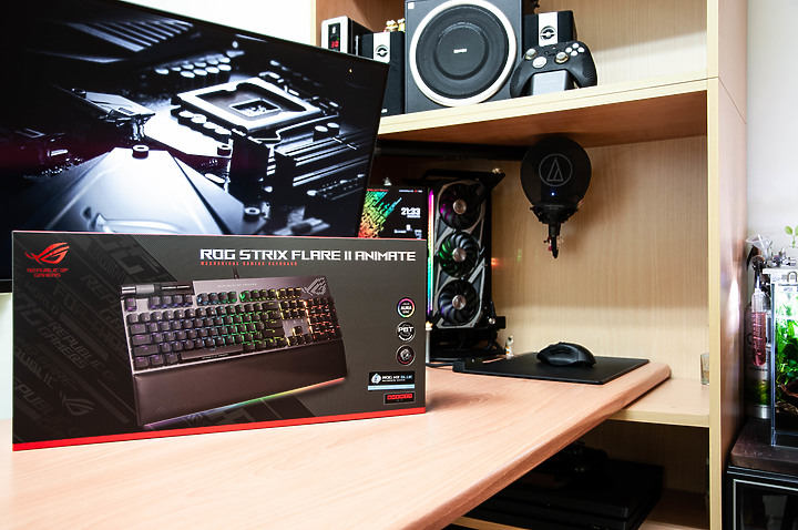 點我看大圖 「ROG Strix Flare II Animate」 - 無良推坑開箱文。