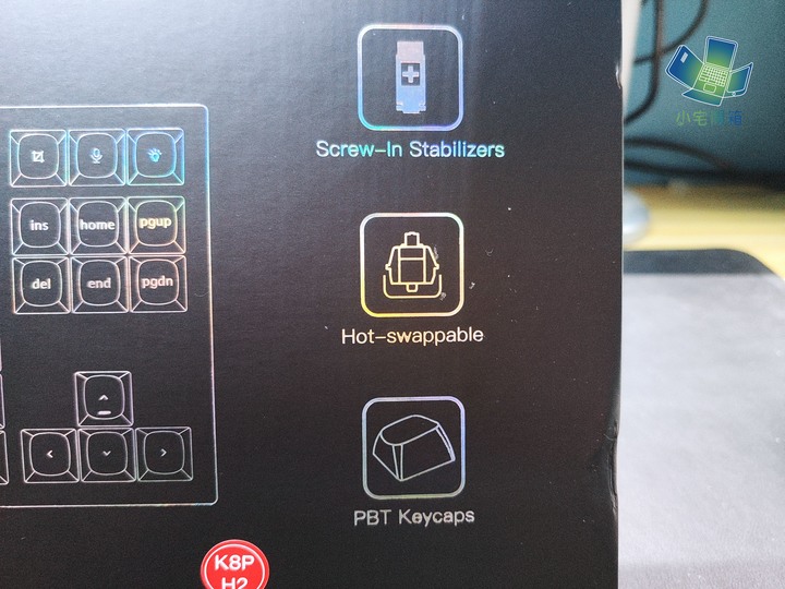 【小宅開箱】無線機械鍵盤再升級 Keychron K8 Pro 無線雙模機械鍵盤開箱