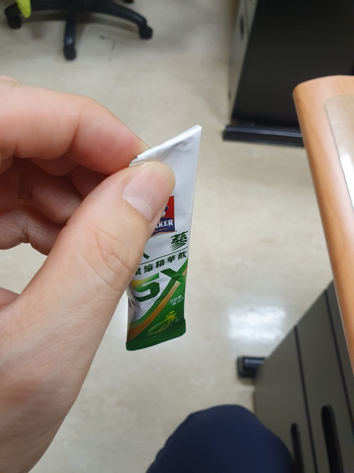 桂格 5X人蔘濃縮精華飲,你的好精神應援團 ! ~試飲心得分享~