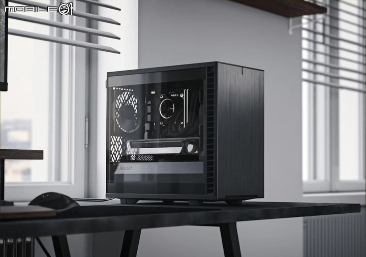 Fractal Design 在 Define 7／Meshify 2 推出 Mini／Nano 款式 提供更多 Mini ITX／DTX 機殼選擇