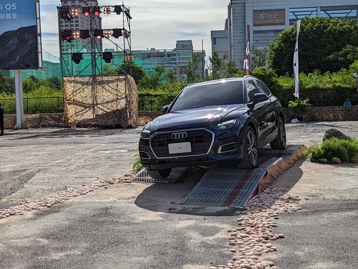 超乎期待!Audi Q5 40 Off-road體驗