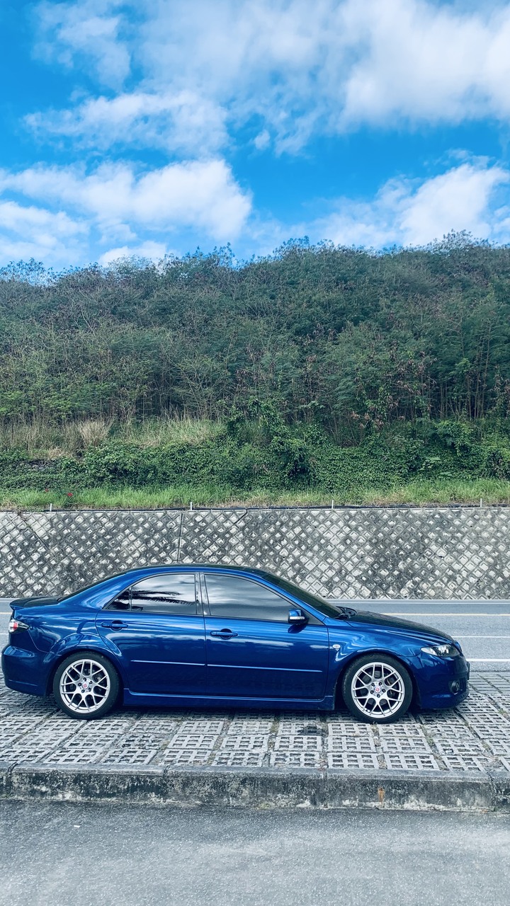 MAZDA 6 2.3S blue/grey 給她們的承諾的情書