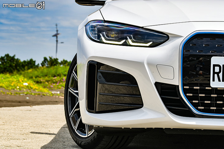 BMW i4 eDrive40 試駕 │ 這是電動車迷的福音,卻少了令人回眸的餘韻!