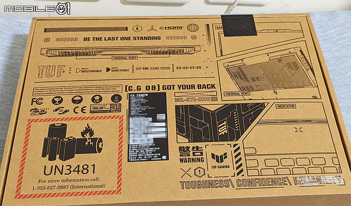 AMD鋼鐵粉必備TUF GAMING FA507RM