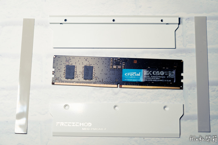 點我看大圖 【開箱】DDR5元年開啟!? 美光 DDR5 4800CL40 8G*2