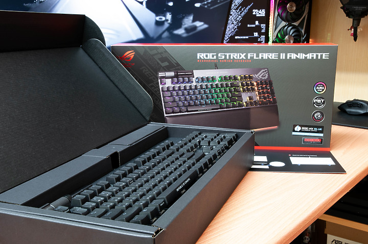 點我看大圖 「ROG Strix Flare II Animate」 - 無良推坑開箱文。