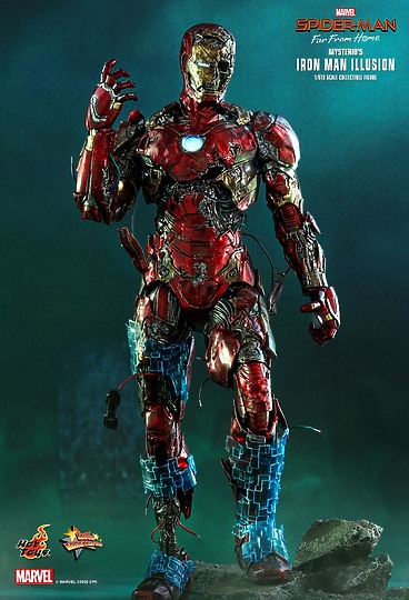 Hot Toys《蜘蛛人：離家日》鋼鐵人幻象開箱 │「爛」出經典！