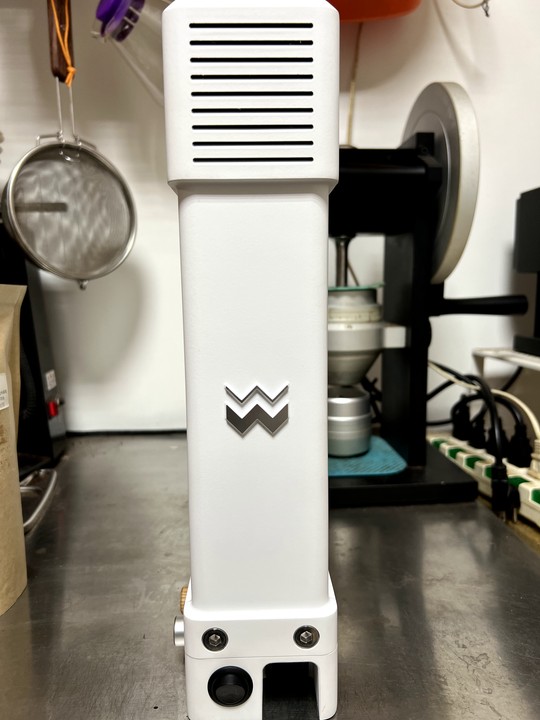 簡單開箱： Weber - The Key 錐刀電動磨豆機