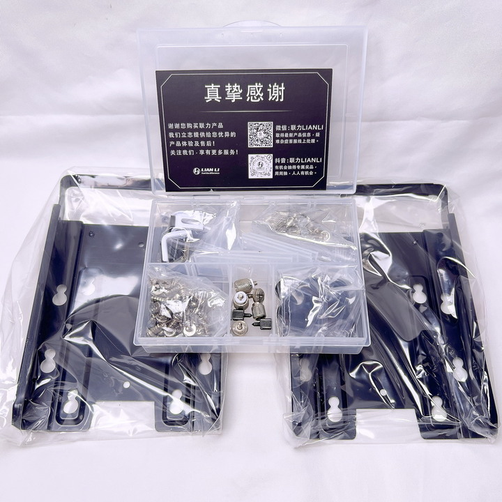 海量硬碟安裝、10顆風扇散熱、整線苦手救星 - LIAN LI LANCOOL III RGB 雙側透玻璃機殼