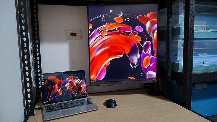 LG DualUp 28MQ780心得 用了真的會愛上