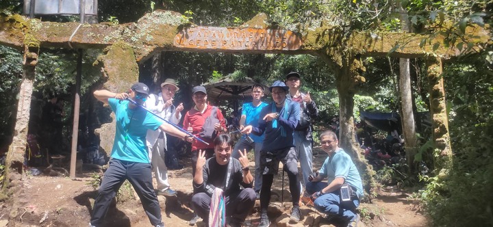 格德火山 - Gunung Gede (印尼Cianjur)
