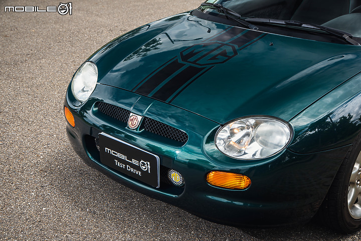 【懷舊特輯】1998 MG F敞篷小跑車試駕|我認識的第一部MG!