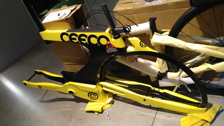 CEEPO Shadow R開箱 |三鐵車|組車 |圓夢歷程 |Ceepo Shadow R 評價