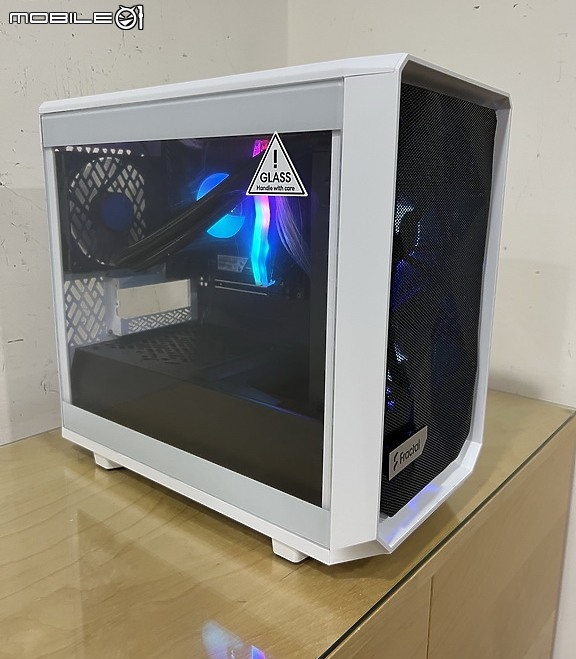 29公升緊湊型塔型 ITX - Fractal Design Meshify 2 Nano 裝機開箱