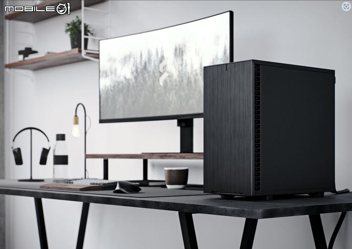 Fractal Design 在 Define 7／Meshify 2 推出 Mini／Nano 款式 提供更多 Mini ITX／DTX 機殼選擇