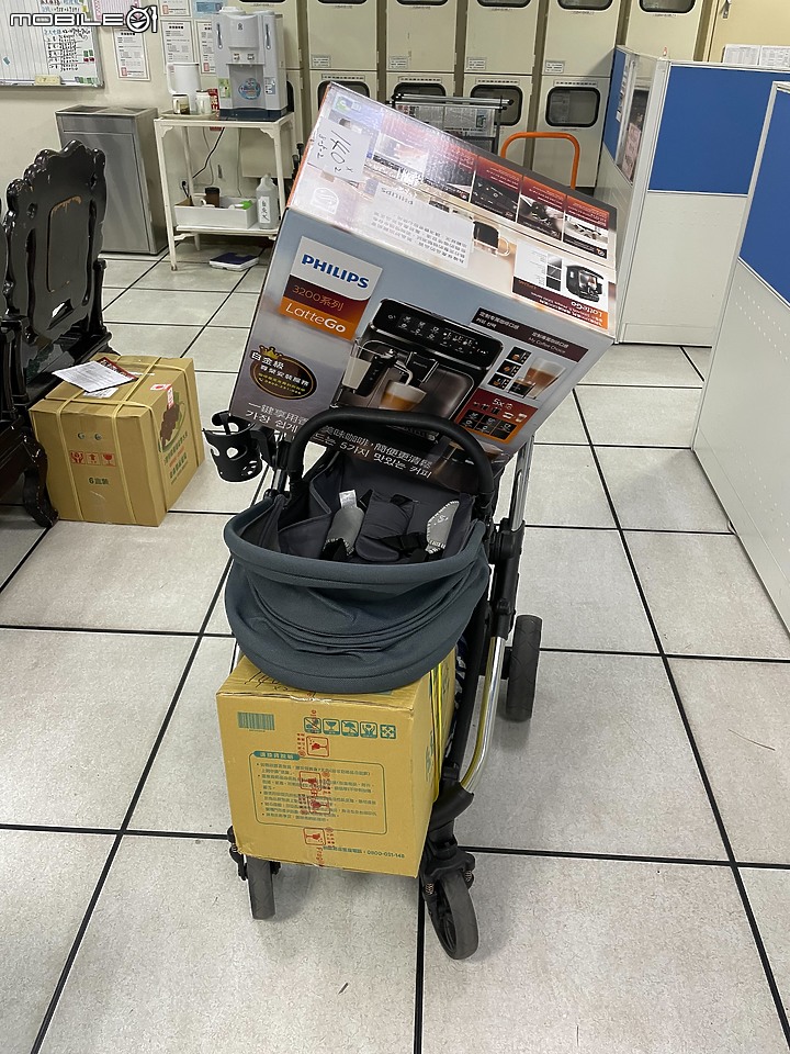 <雙開箱> Philips 飛利浦 全自動義式咖啡機EP3246 & Sunbeam 半自動咖啡機