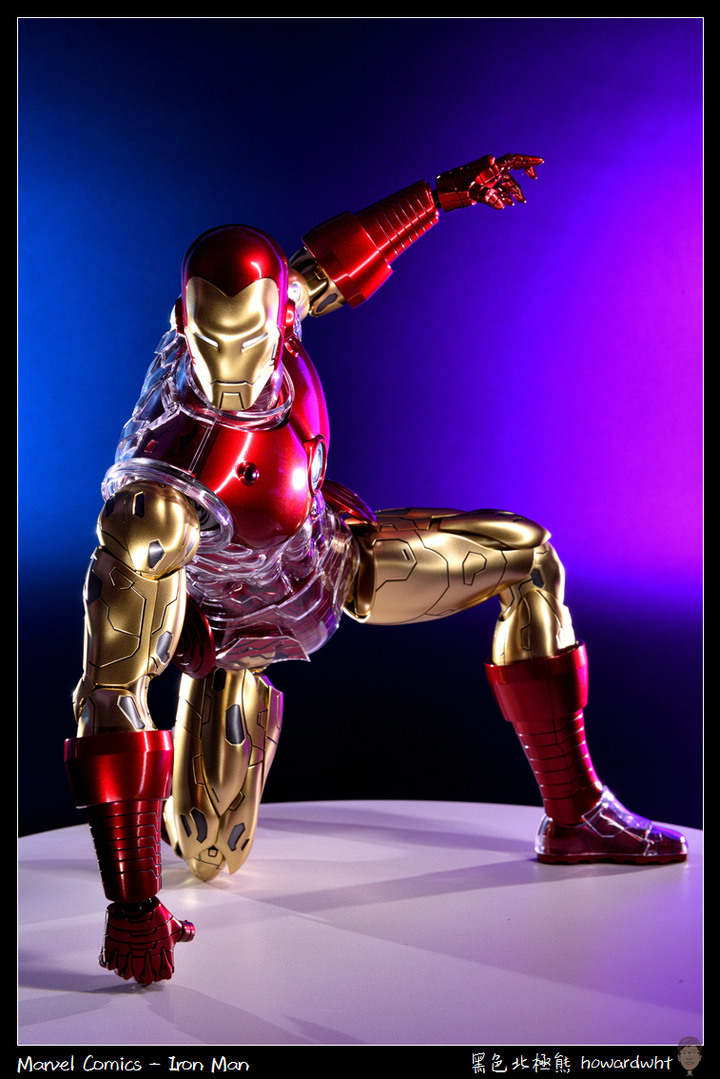【開箱】Hot Toys - 漫威漫畫 元祖系列 鋼鐵人 (豪華版)