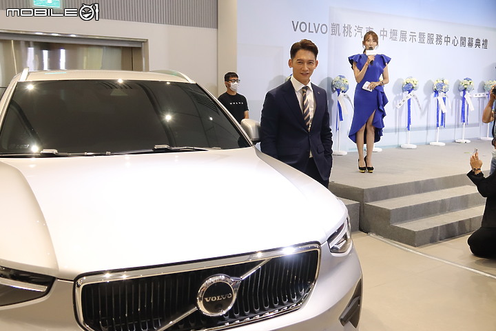 【採訪】Volvo 凱桃中壢全新展示暨服務中心開幕,VRSE 5.0 旗艦規格打造之北歐豪華綠建築!