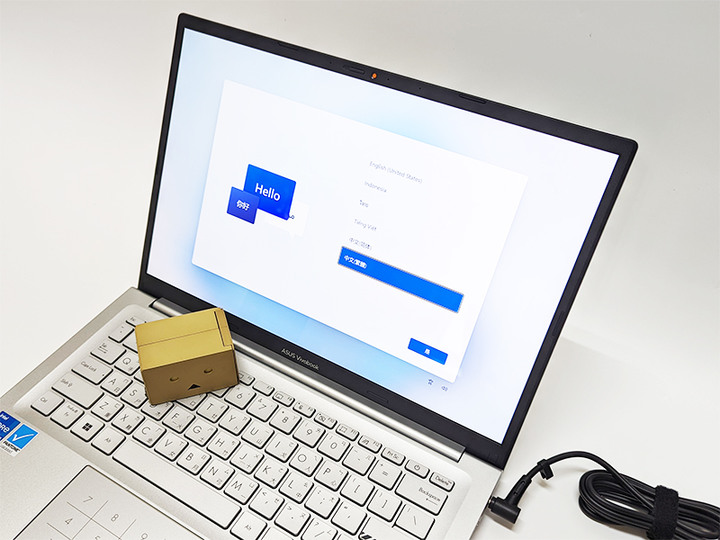 開箱+心得 VivoBook X1403ZA 12500H版