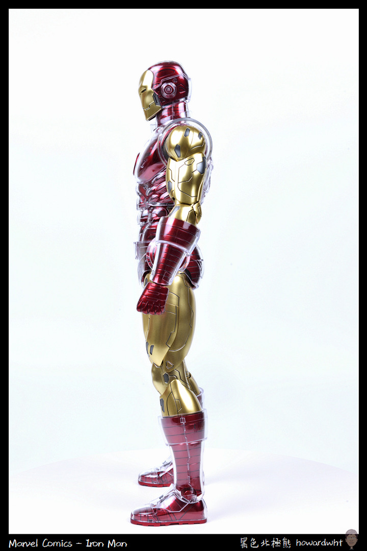 【開箱】Hot Toys - 漫威漫畫 元祖系列 鋼鐵人 (豪華版)