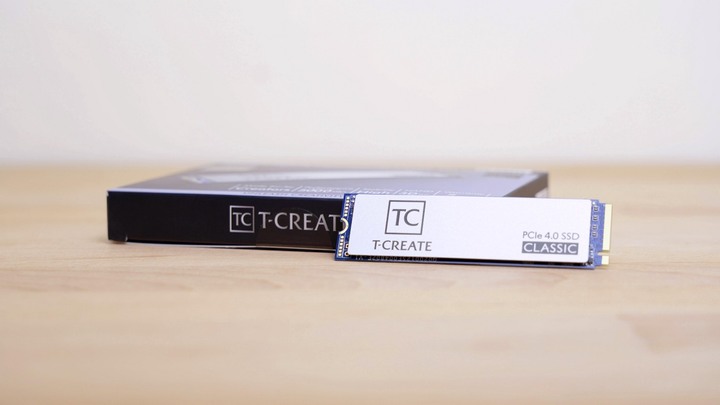 點我看大圖 這才是真正的給創作者的產品!T-Create CLASSIC PCIe 4.0 SSD