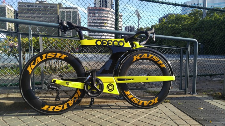 CEEPO Shadow R開箱 |三鐵車|組車 |圓夢歷程 |Ceepo Shadow R 評價