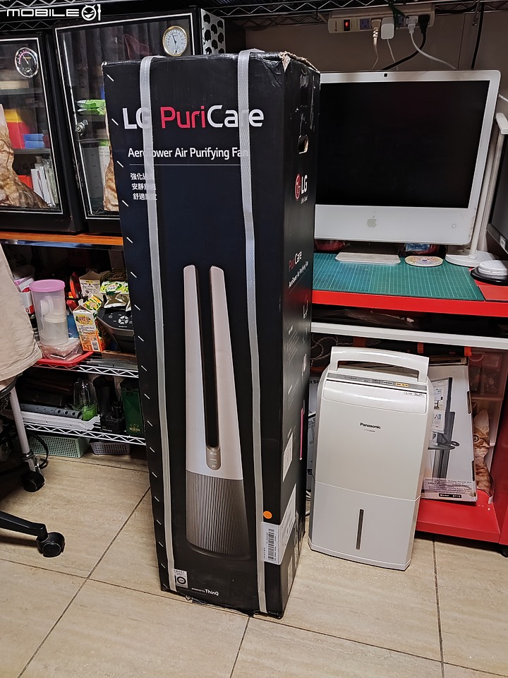 【 體驗分享 】精緻質感造就生活品味，空氣循環清淨科技的再進化！ LG_AeroTower 風革機試用小記。