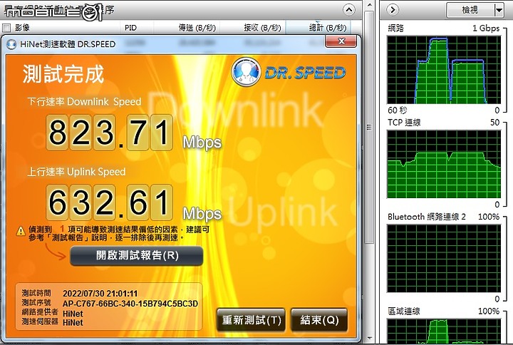 中華電信BRAS 225X初速未解決及其他問題？