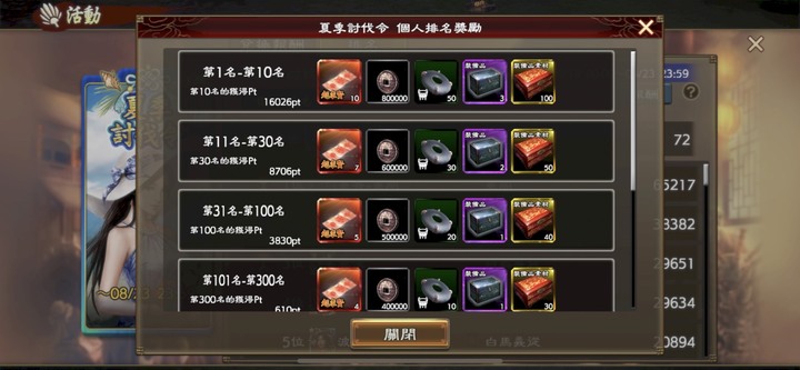 三國志霸道夏季討伐令活動介紹