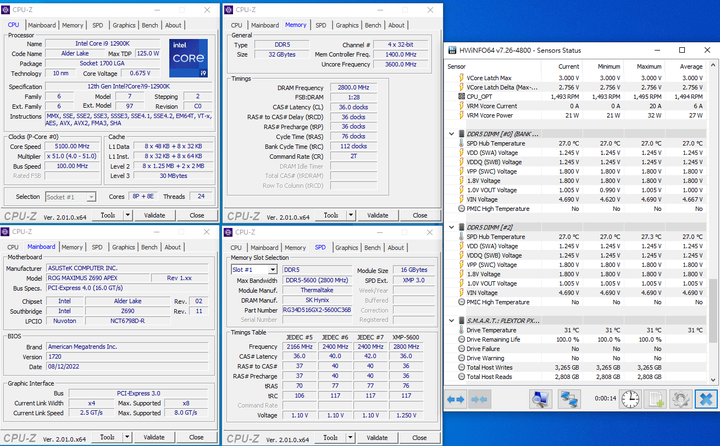 TOUGHRAM XG RGB D5 5600MT/s 2x16GB kit white開箱