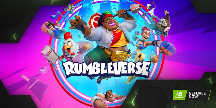 [轉] GeForce NOW 2022/8/19週報-【GFN 週報】《Rumbleverse》已於 GeForce NOW 推出，在雲端之上掀起風暴