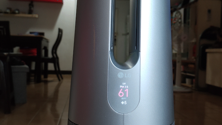 [實機體驗] LG PuriCare AeroTower 風革機 - 打造居家的純淨自然風