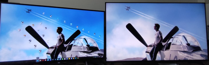 電腦雙螢幕副螢幕花屏