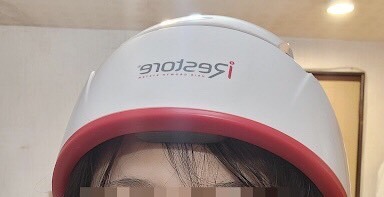 irestore雷射生髮帽開箱心得 (含雅諾士小比較)