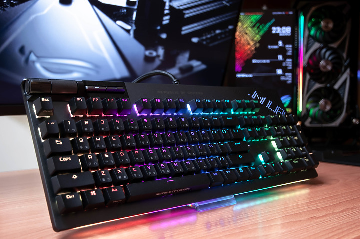 點我看大圖 「ROG Strix Flare II Animate」 - 無良推坑開箱文。