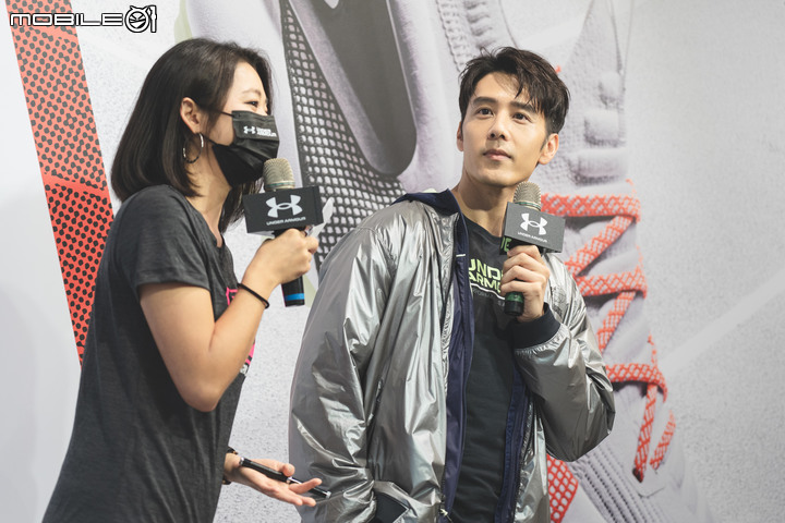 【採訪】UA HOVR Phantom 3正式發表 不只要快還要跑得潮流!