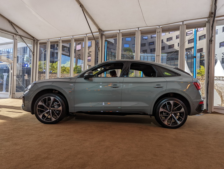 超乎期待!Audi Q5 40 Off-road體驗