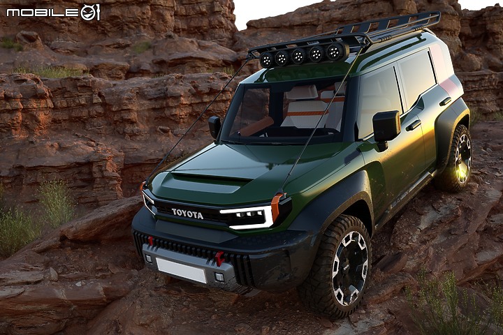【海外新訊】眼紅Jimny賣太好?傳Toyota將要推出小型本格休旅車