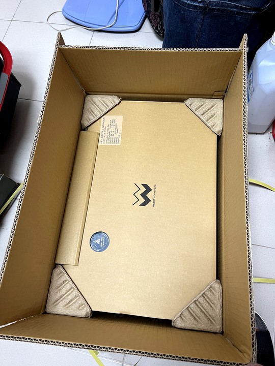 簡單開箱： Weber - The Key 錐刀電動磨豆機
