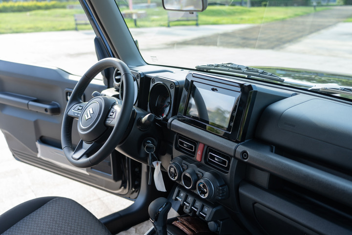 2022 Jimny Jb74 Black Color