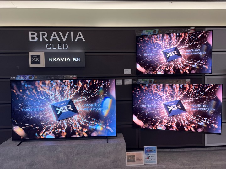 點我看大圖 首次見到QD-OLED A95K賞機分享