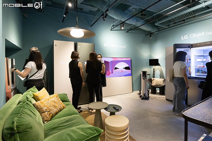 【採訪】全台第一間美學傢電調和空間!LG Objet Collection x 瑪黑家居跨界合作