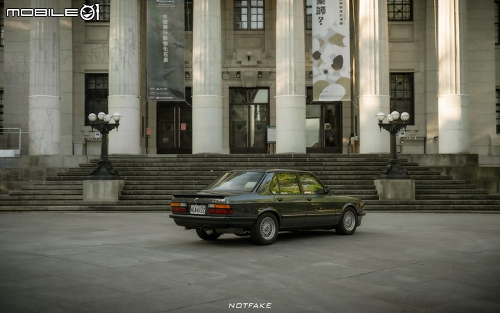 點我看大圖 【經典懷舊特輯】1987 BMW E28 520i / 車主故事 / 照片分享