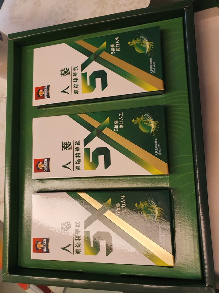 桂格 5X人蔘濃縮精華飲,你的好精神應援團 ! ~試飲心得分享~