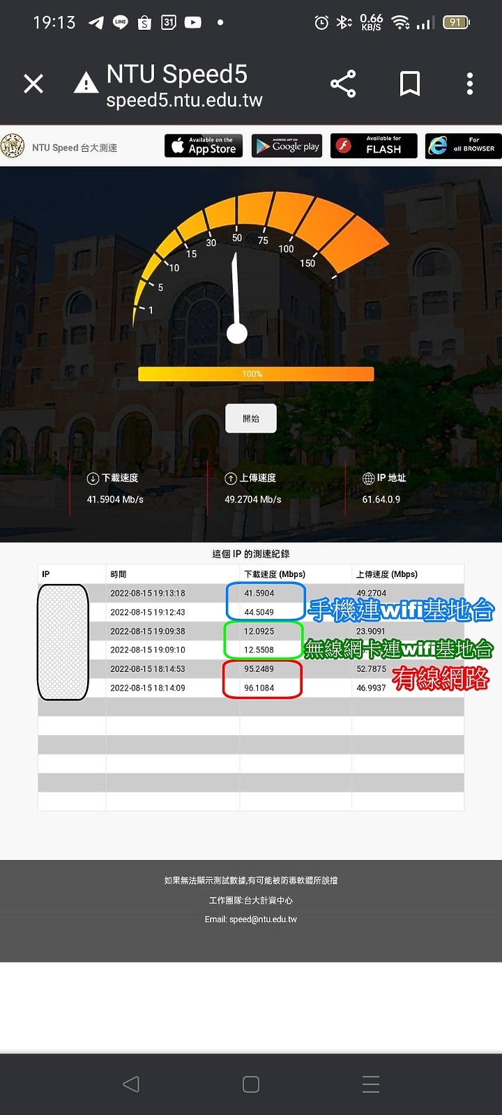 請益~使用USB無線網卡後，網速大幅下降，該如何解決？