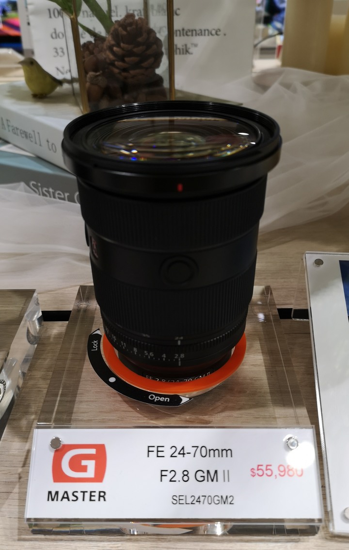 α7IV和FE 24-70mm F2.8 GM II新光三越中港店法雅客優惠方案