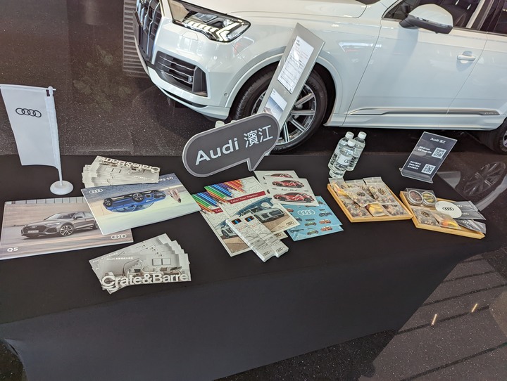 展間試駕Q5 40