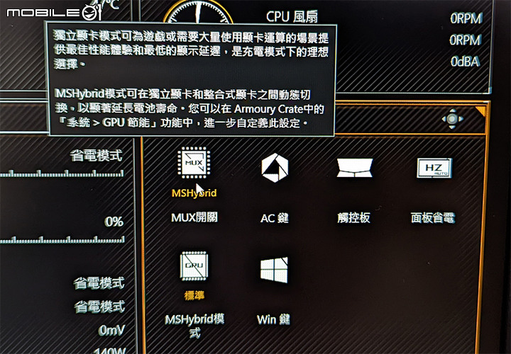 AMD鋼鐵粉必備TUF GAMING FA507RM