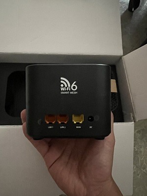 【開箱】TOTOLINK X18 WIFI6 MESH分享器